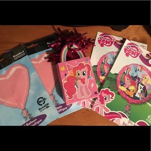 My Little Pony party balloons